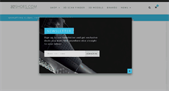 Desktop Screenshot of 3dshoes.com